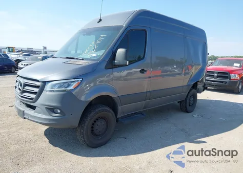 2021 Mercedes-Benz Sprinter 2500 Standard Roof V6 из США, поврежденный, VIN W1Y4EBVYXMT073745